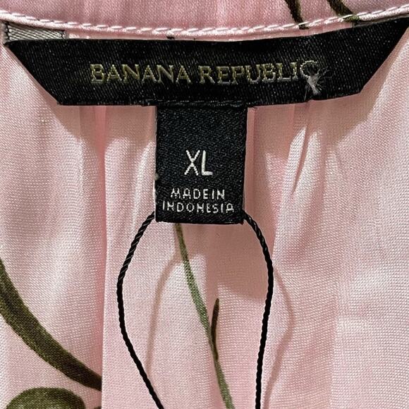 Banana‎ Republic Floral Tank Top NWOT - Picture 4 of 5